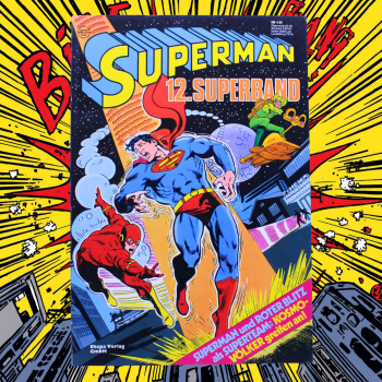 Superman 12. Superband 1978 Ehapa Flash & Adam Strange | Hoppla-Stuff